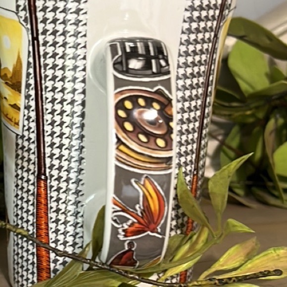 Fishing Fisherman Coffee Mug Cup Rods Reels - Picture 8 of 11